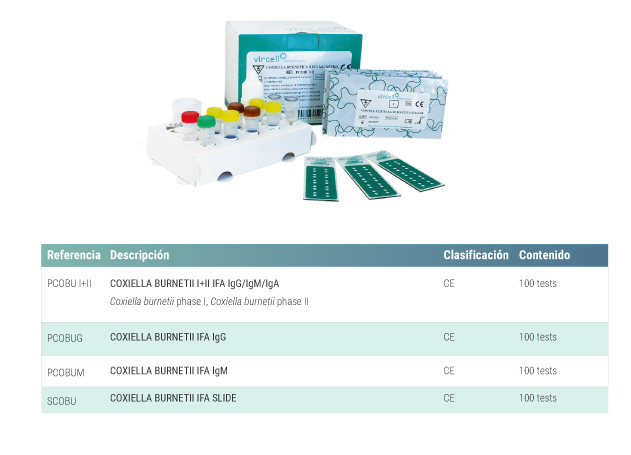 IFA solution Coxiella Burnetii